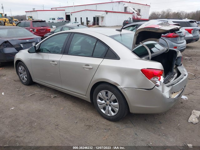 Chevrolet Cruze Ls Auto 2014 1G1PA5SG2E7258854 Image 3