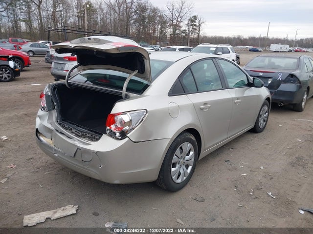 Chevrolet Cruze Ls Auto 2014 1G1PA5SG2E7258854 Image 4