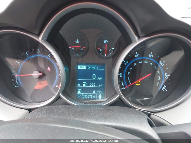 Chevrolet Cruze Ls Auto 2014 1G1PA5SG2E7258854 Image 7