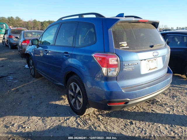 2018 SUBARU FORESTER 2.5I PREMIUM VIN: JF2SJAECXJG540772