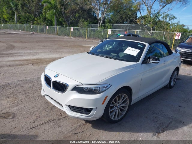 WBA1K5C5XFV242967 BMW 228I