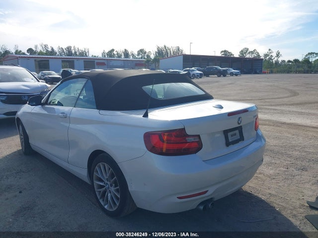 WBA1K5C5XFV242967 BMW 228I