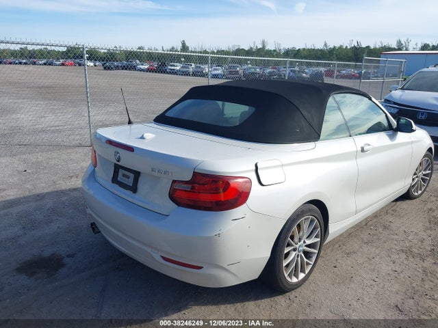 WBA1K5C5XFV242967 BMW 228I