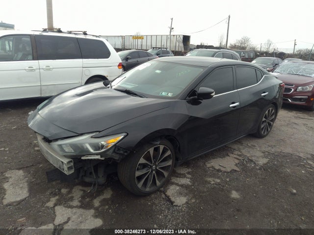2016 NISSAN MAXIMA 3.5 SR VIN: 1N4AA6AP1GC414144