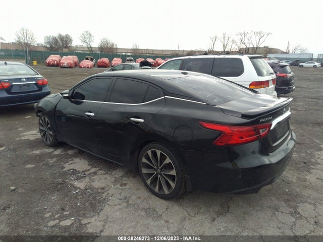 2016 NISSAN MAXIMA 3.5 SR VIN: 1N4AA6AP1GC414144