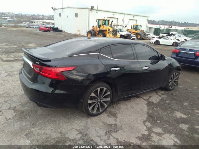 2016 NISSAN MAXIMA 3.5 SR VIN: 1N4AA6AP1GC414144