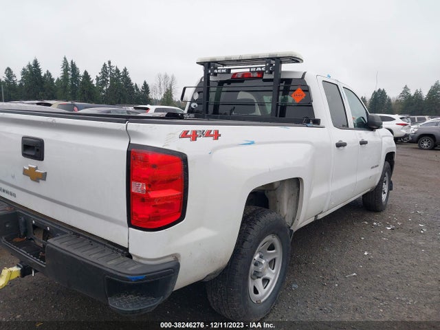 Chevrolet Silverado 1500 Ld Wt 2019 2GCVKNEC1K1243534 Image 4