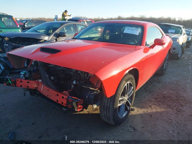 Dodge Challenger Gt Awd 2019 2C3CDZKG7KH752748 Image 2