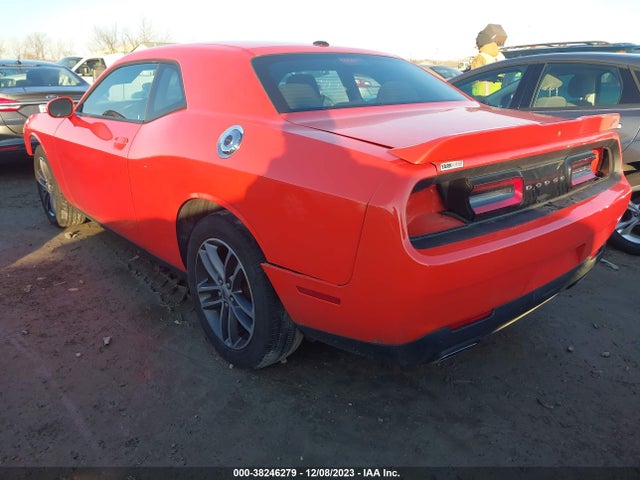 Dodge Challenger Gt Awd 2019 2C3CDZKG7KH752748 Image 3