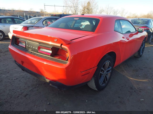 Dodge Challenger Gt Awd 2019 2C3CDZKG7KH752748 Image 4