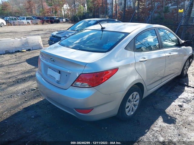 2015 HYUNDAI ACCENT GLS VIN: KMHCT4AE3FU792700