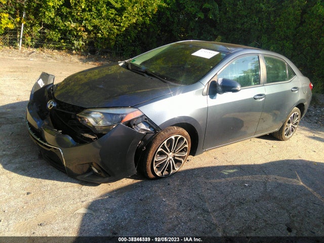 Toyota Corolla S Plus 2016 2T1BURHE3GC497708 Image 2