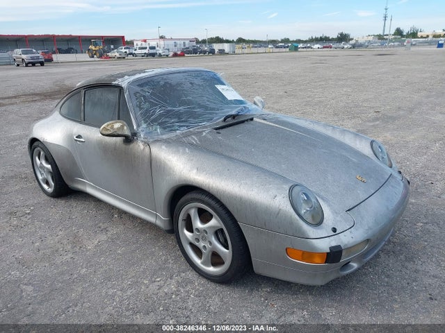 1997 PORSCHE 911 CARRERA 4 WP0AA2990VS322132 Photo 0