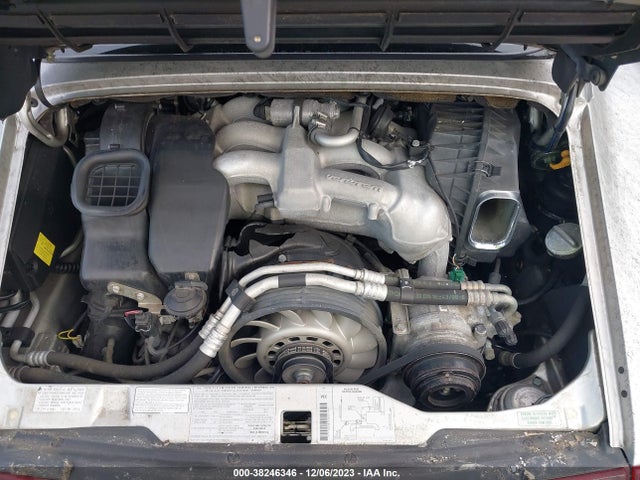 1997 PORSCHE 911 CARRERA 4 WP0AA2990VS322132 Photo 9