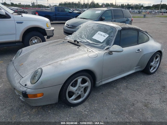 1997 PORSCHE 911 CARRERA 4 WP0AA2990VS322132 Photo 1