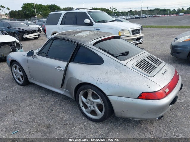 1997 PORSCHE 911 CARRERA 4 WP0AA2990VS322132 Photo 2