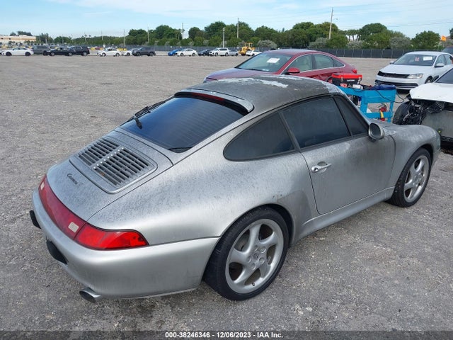 1997 PORSCHE 911 CARRERA 4 WP0AA2990VS322132 Photo 3