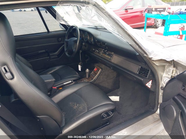 1997 PORSCHE 911 CARRERA 4 WP0AA2990VS322132 Photo 4