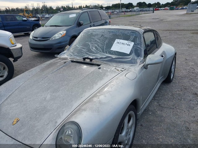1997 PORSCHE 911 CARRERA 4 WP0AA2990VS322132 Photo 5