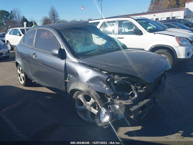 2007 HYUNDAI ACCENT SE VIN: KMHCN36C67U026151