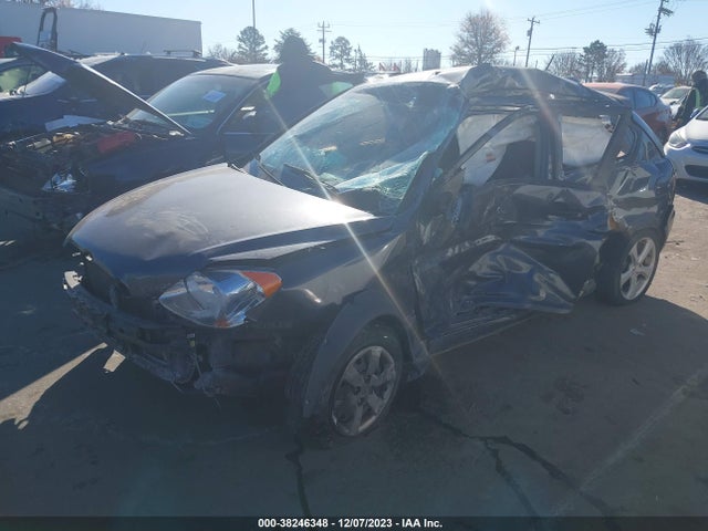 2007 HYUNDAI ACCENT SE VIN: KMHCN36C67U026151