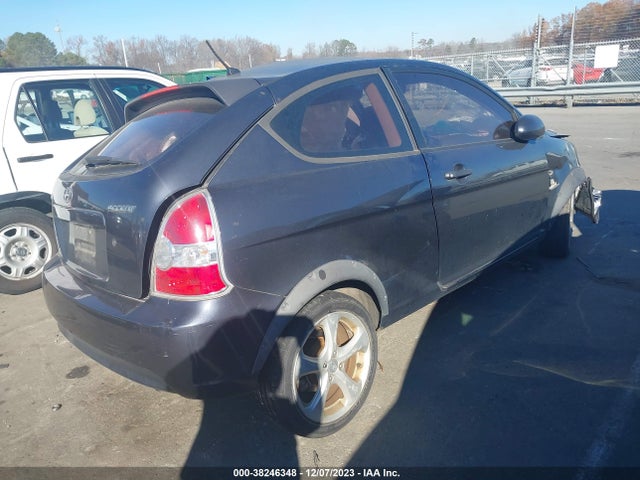 2007 HYUNDAI ACCENT SE VIN: KMHCN36C67U026151