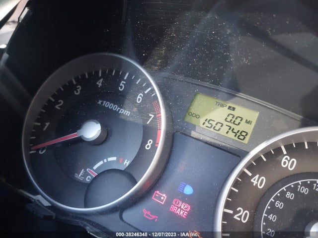 2007 HYUNDAI ACCENT SE VIN: KMHCN36C67U026151