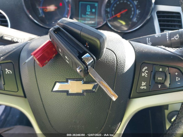 2012 CHEVROLET CRUZE LTZ VIN: 1G1PH5SC9C7143674