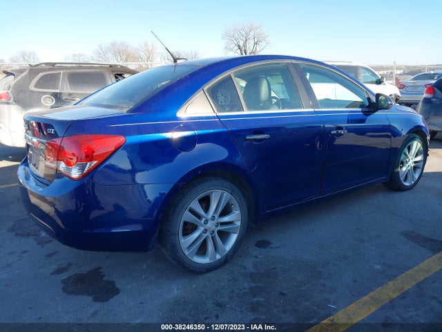 2012 CHEVROLET CRUZE LTZ VIN: 1G1PH5SC9C7143674