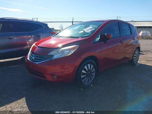 2015 NISSAN VERSA NOTE SV VIN: 3N1CE2CP9FL398360