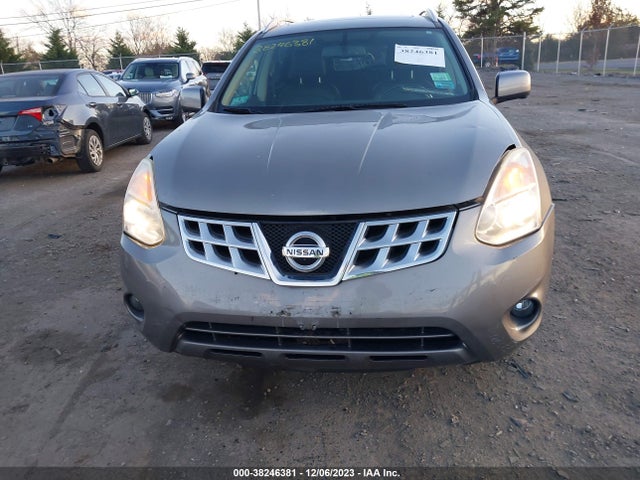 2013 NISSAN ROGUE SV W/SL PKG VIN: JN8AS5MV0DW645210