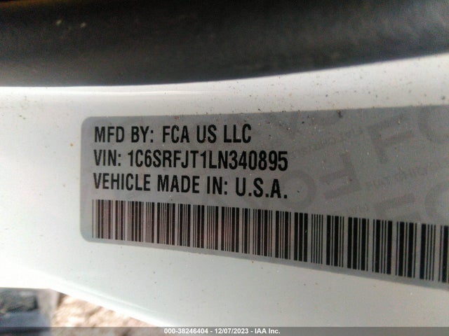 1C6SRFJT1LN340895 RAM 1500