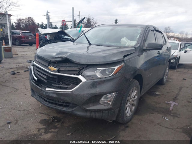 Chevrolet EQUINOX LS 2018 3GNAXHEV7JL103124 Image 2