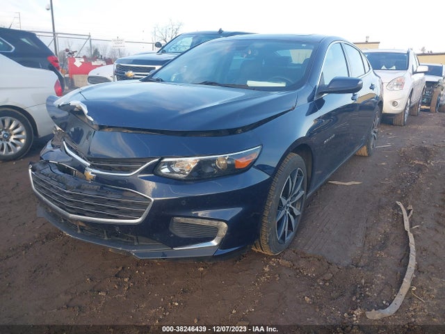 Chevrolet MALIBU 1LT 2016 1G1ZE5ST9GF177465 Image 2