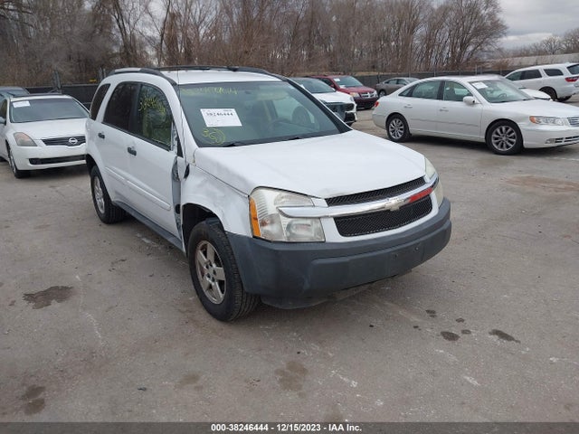 2005 CHEVROLET EQUINOX LS VIN: 2CNDL13FX56127492