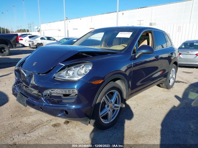 2012 PORSCHE CAYENNE WP1AA2A24CLA06740 Photo 1