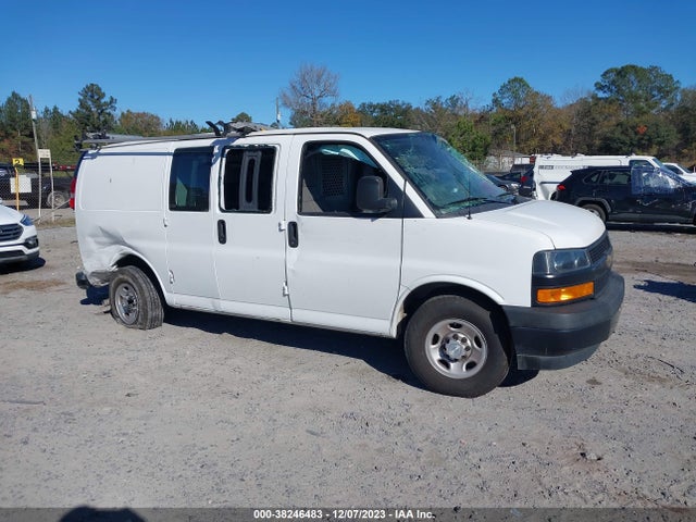 Chevrolet Express 2500 Work Van 2019 1GCWGAFG1K1148753 Image 1