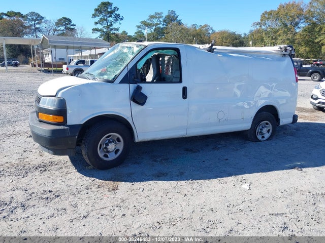 Chevrolet Express 2500 Work Van 2019 1GCWGAFG1K1148753 Image 2