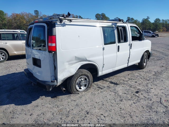 Chevrolet Express 2500 Work Van 2019 1GCWGAFG1K1148753 Image 4