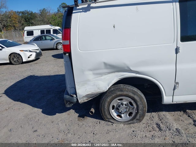Chevrolet Express 2500 Work Van 2019 1GCWGAFG1K1148753 Image 6
