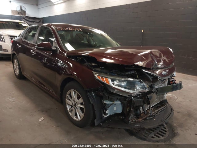 KIA Optima Lx 2016 5XXGT4L33GG019394 Image 1