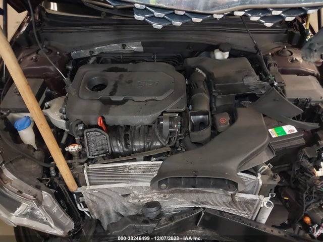 KIA Optima Lx 2016 5XXGT4L33GG019394 Image 10