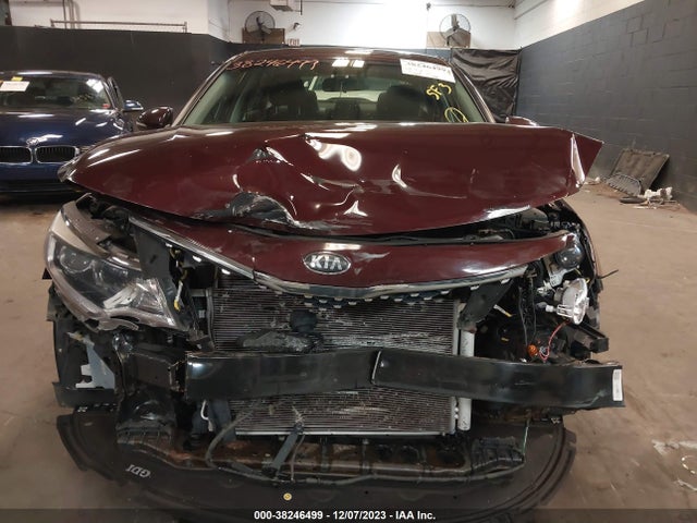 KIA Optima Lx 2016 5XXGT4L33GG019394 Image 11
