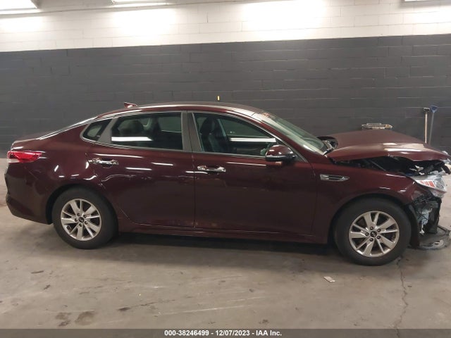 KIA Optima Lx 2016 5XXGT4L33GG019394 Image 12