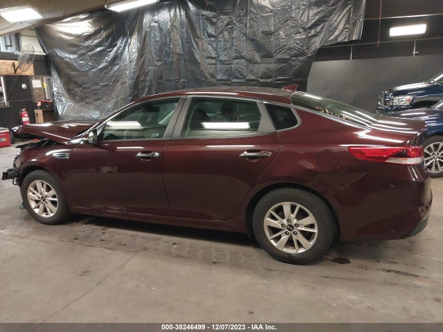 KIA Optima Lx 2016 5XXGT4L33GG019394 Image 13