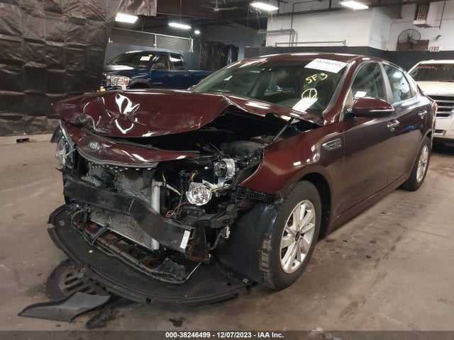 KIA Optima Lx 2016 5XXGT4L33GG019394 Image 2