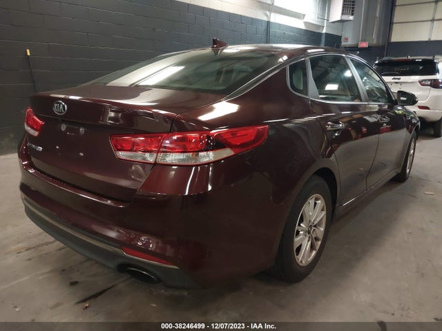 KIA Optima Lx 2016 5XXGT4L33GG019394 Image 4