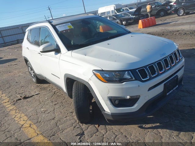 2019 JEEP COMPASS SUN AND WHEEL FWD VIN: 3C4NJCBB4KT832823