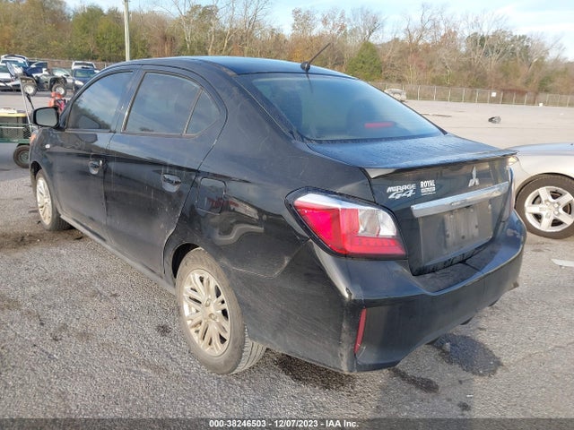 ML32FUFJ8PHF00830 Mitsubishi Mirage G4 Le/es/black Edition