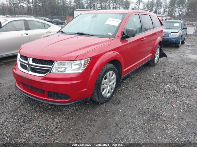 Dodge JOURNEY SE 2018 3C4PDCAB3JT381769 Image 2